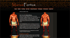 Desktop Screenshot of manusfortus.com